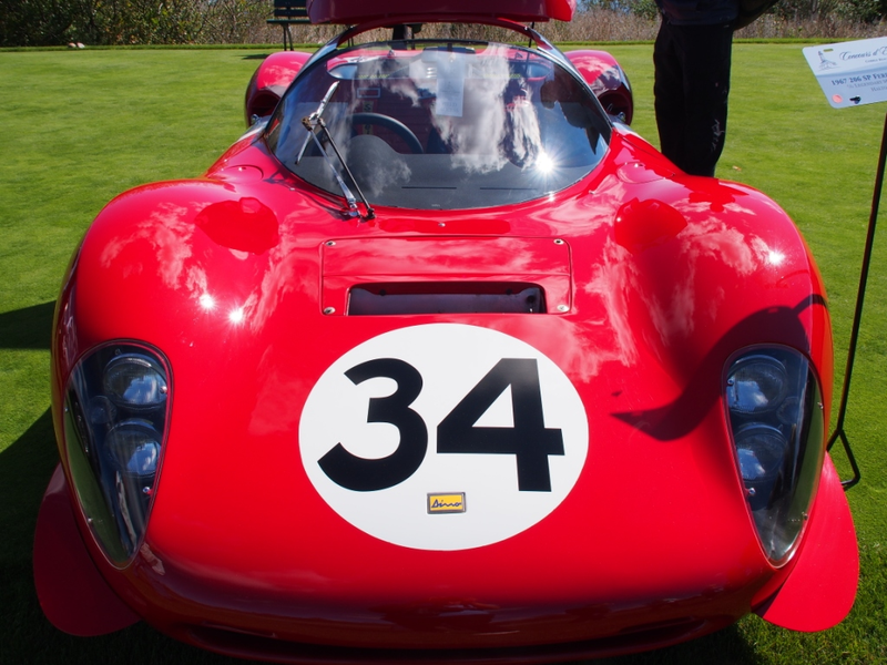 Illustration for article titled Concours D'elegance: Cobble Beach 2013 Photo Dump